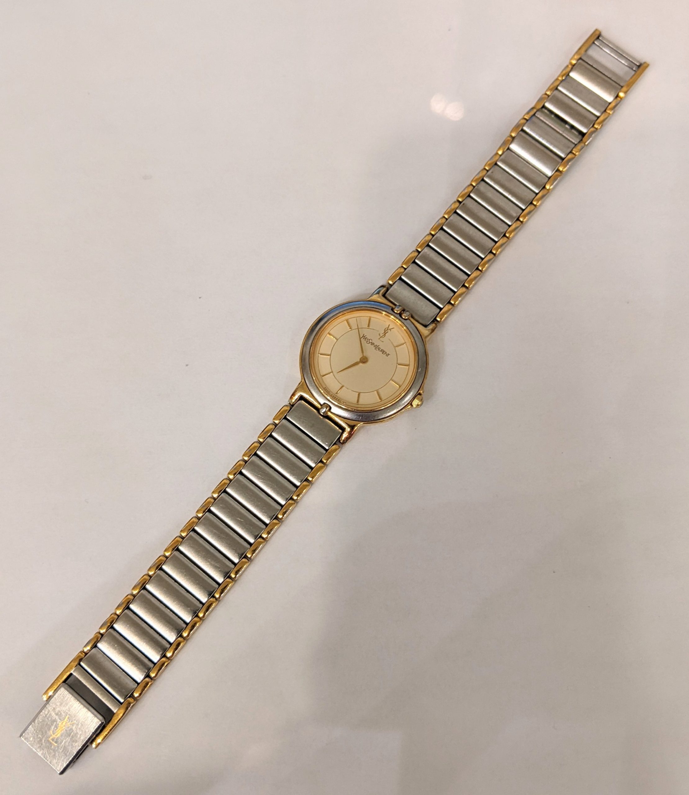 木更津,君津,袖ヶ浦,市原,富津,買取,源,YVESSAINLAURENT,イヴサンローラン,クオーツ,腕時計,アナログ,2針,SS,レディース,メンズ,ブランド時計